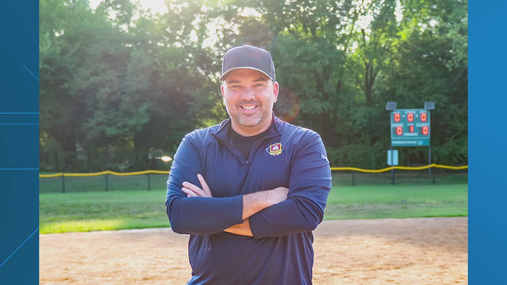 Michael Umpierre is head coach for the DC Waterdogs, which is part of the Capital City Little League.