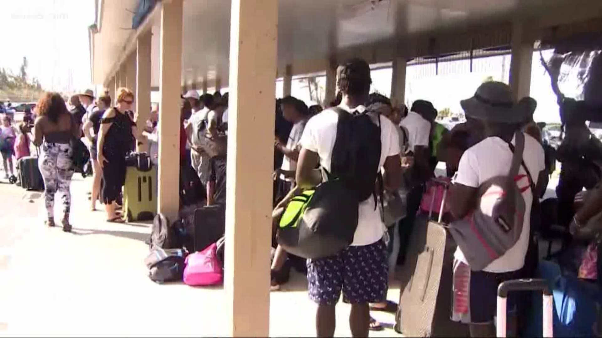 70,000 people were left homeless, without food and water after Hurricane Dorian devastated the Bahamas. A cruise line tried to bring 1,400 survivors to Florida. Reportedly 130 men, women and children were forced to leave the ship before it headed to the U.S. because they don’t have paperwork. President Trump said, “We have to be very careful."