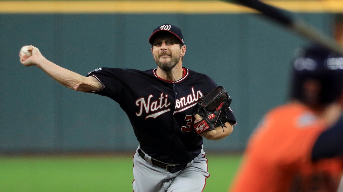 Nationals' Max Scherzer on injury: 'I couldn't get out of bed