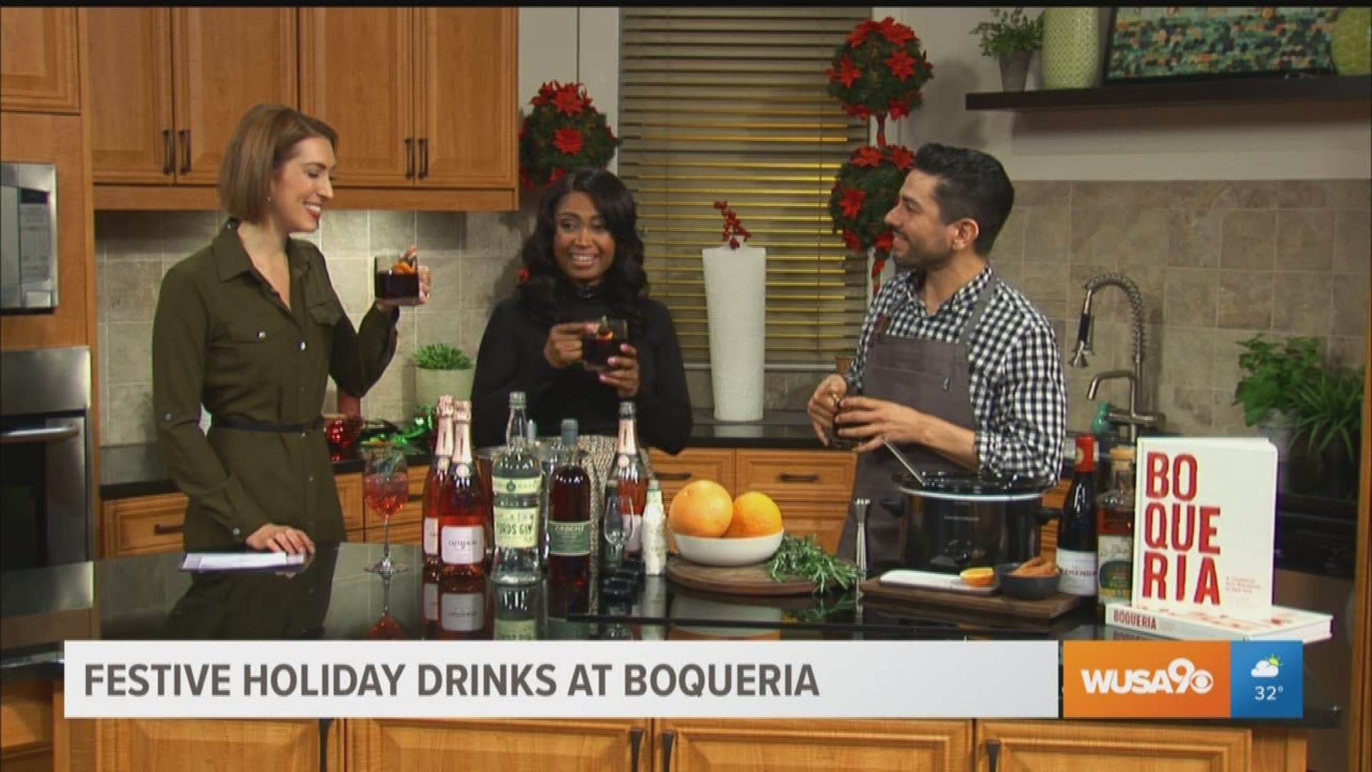 Boqueria's Keiran Chavez shares a few of the restaurant's new and tasty holiday drinks!