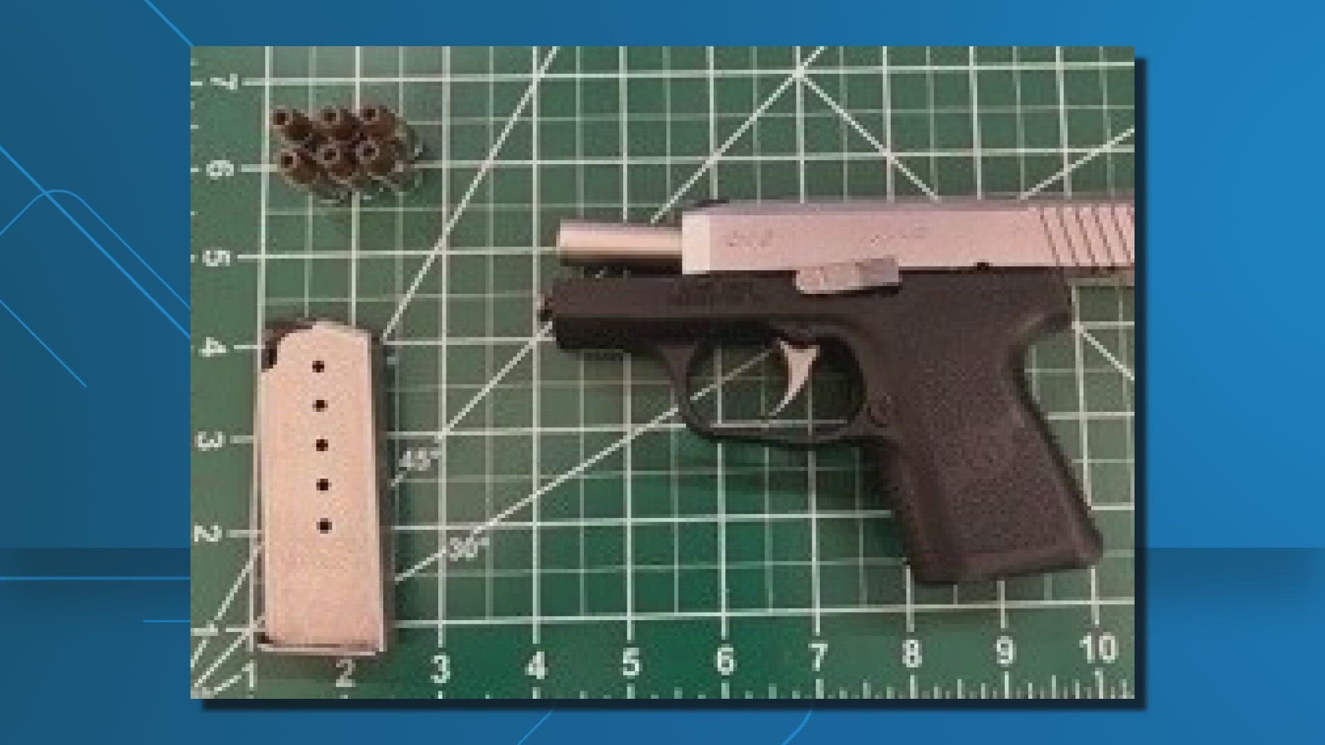 It marked the 39th gun that TSA officers at the airport have detected at the checkpoints so far this year, which is the most guns caught in a single year.