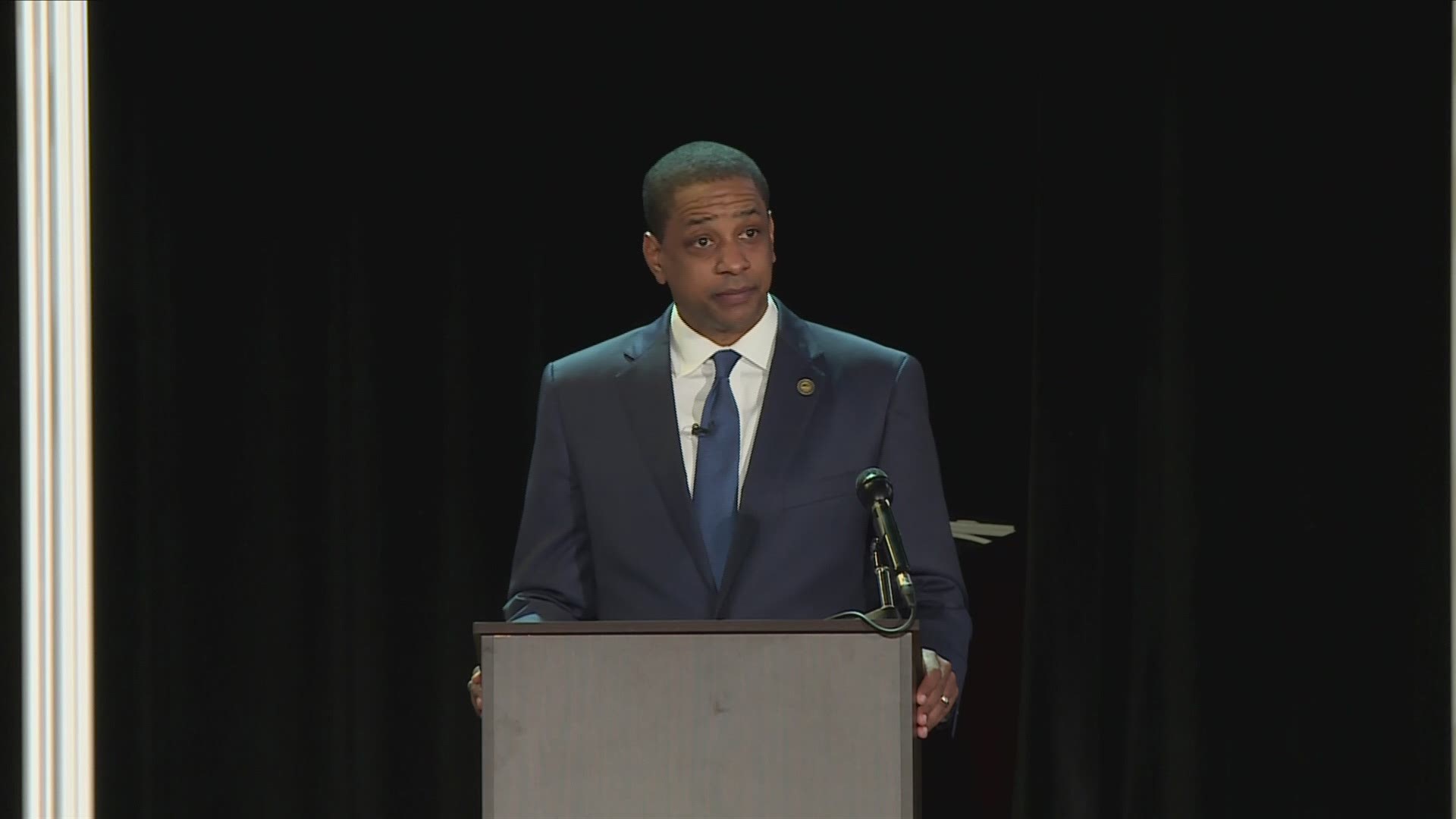 Virginia Lt. Gov. Justin Fairfax who was accused of sexual assault in 2019 claims that he was denied due process, likening his experience to that of Floyd and Till.