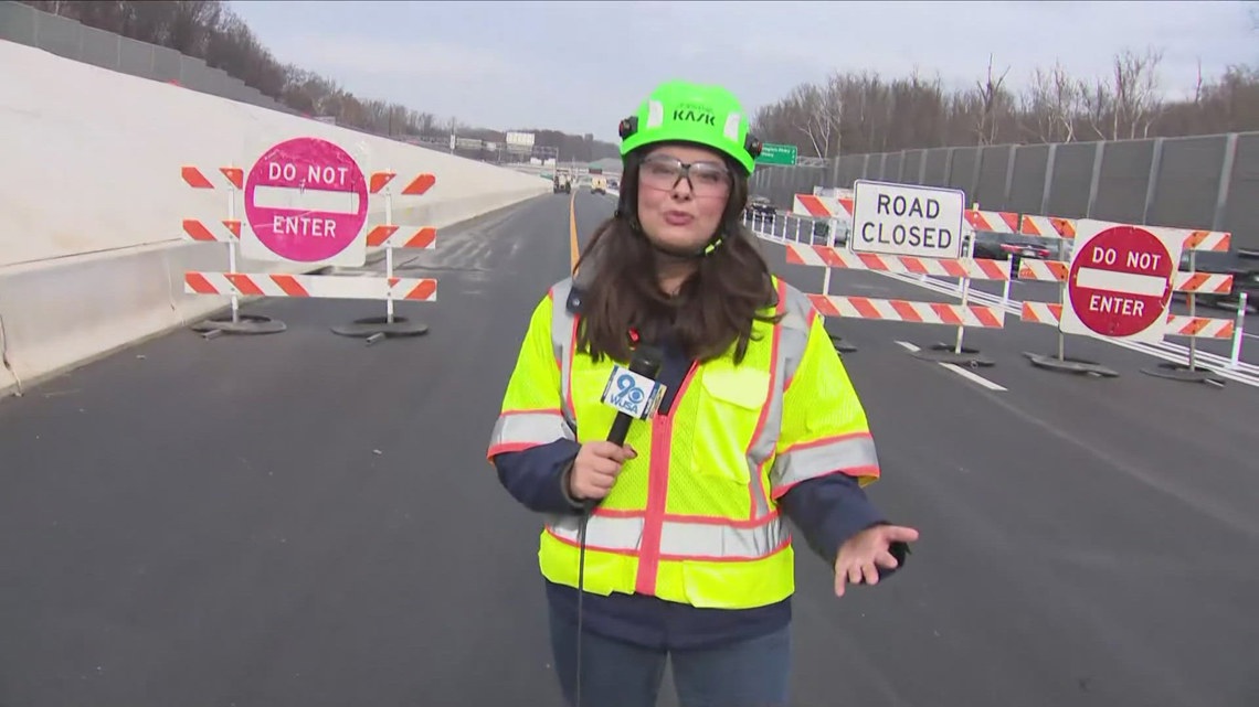 New 495 express lanes opening delayed until Sunday due to weather