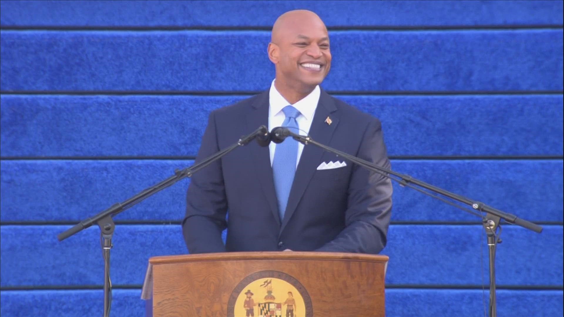 Wes Moore made history when he became Maryland's first Black governor, only the third African-American to hold a governor’s seat in American history.
