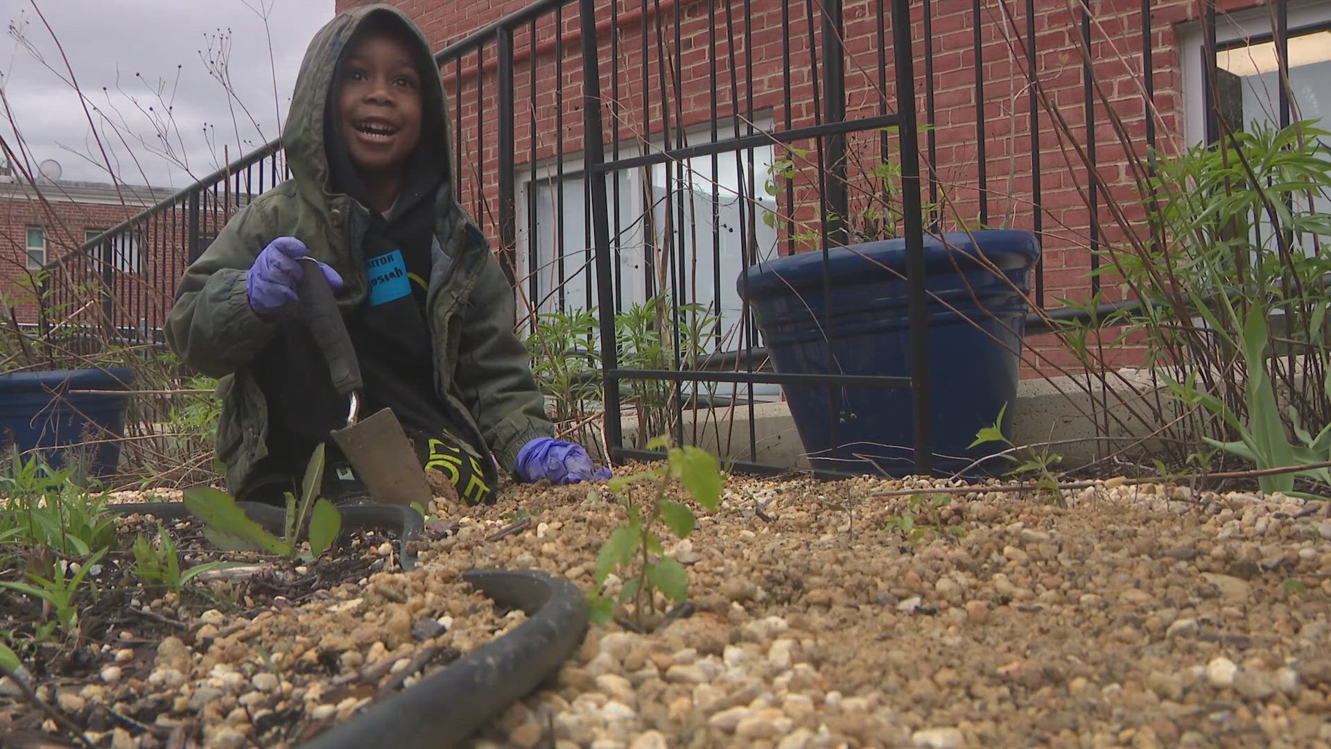 Horton's Kids has been serving DC's Anacostia neighborhood for 36 years and has hosted Kids Cleanup Day 