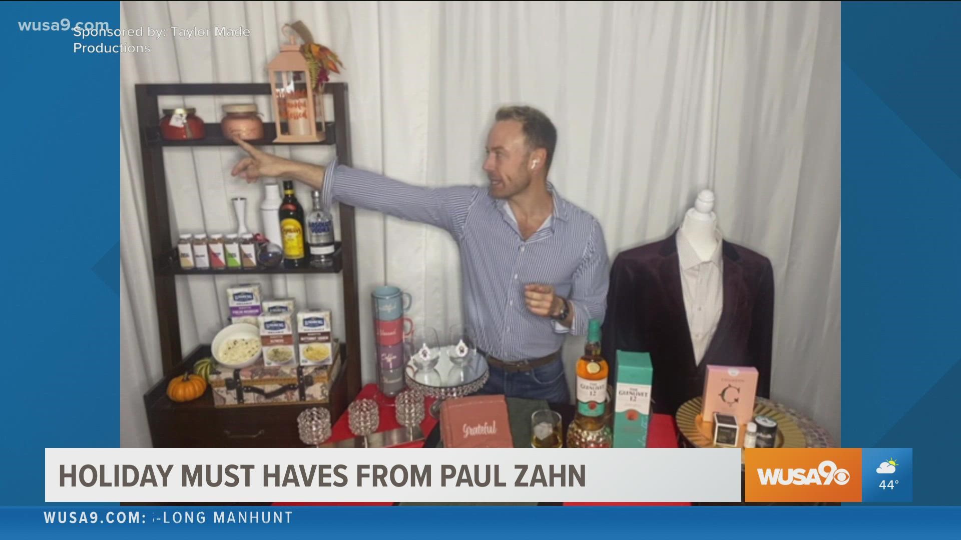 Entertaining expert Paul Zahn has some tips to help you get started on a holiday season full of fun and joy. Sponsored by Taylor Made Productions.