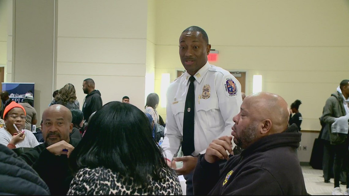 Talking juvenile crime in Prince George's County - Vimarsana News