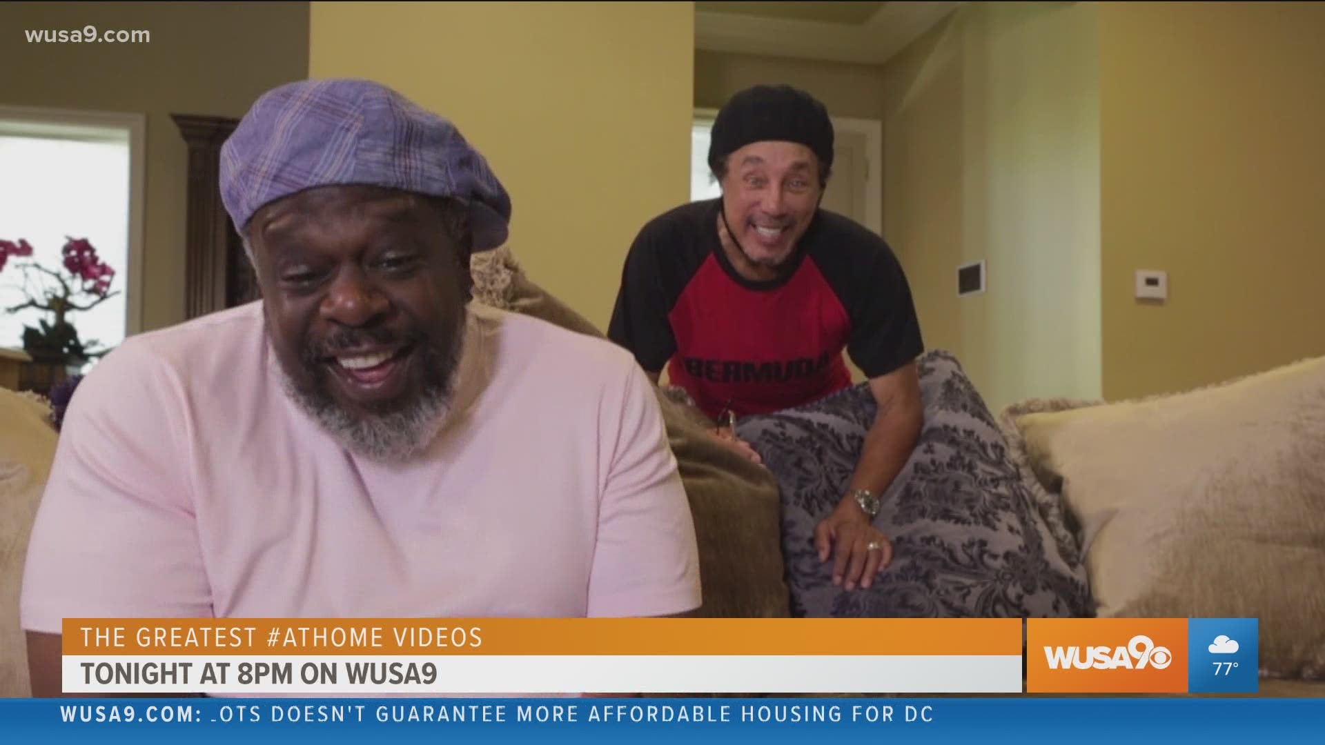 Cedric The Entertainer teams up with hilarious citizens, his celebrity friends and CBS to bring The Greatest #AtHome Videos to your living room. Airs Friday nights.