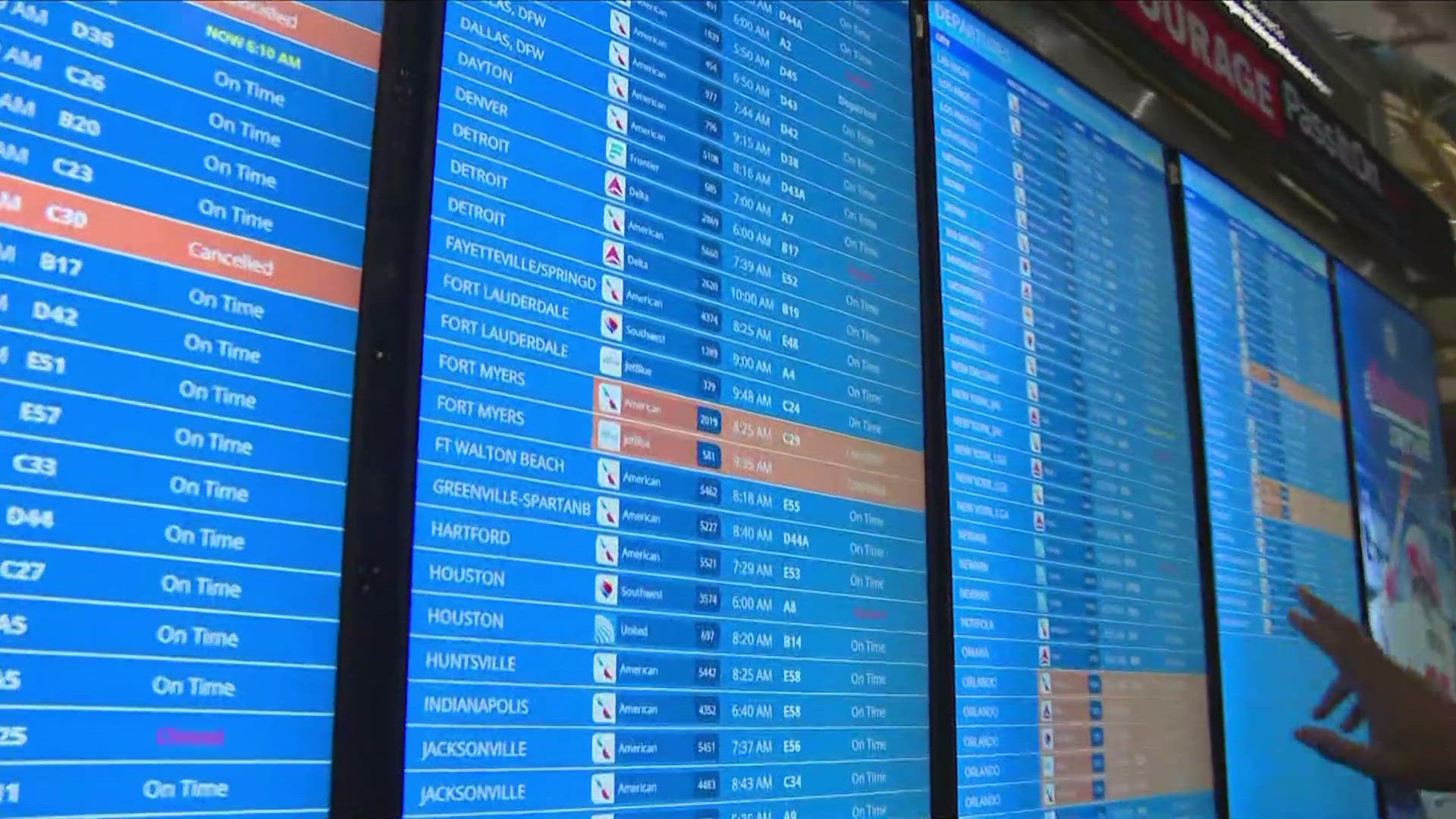 Time is running out for Floridians to evacuate as many airports have already closed.