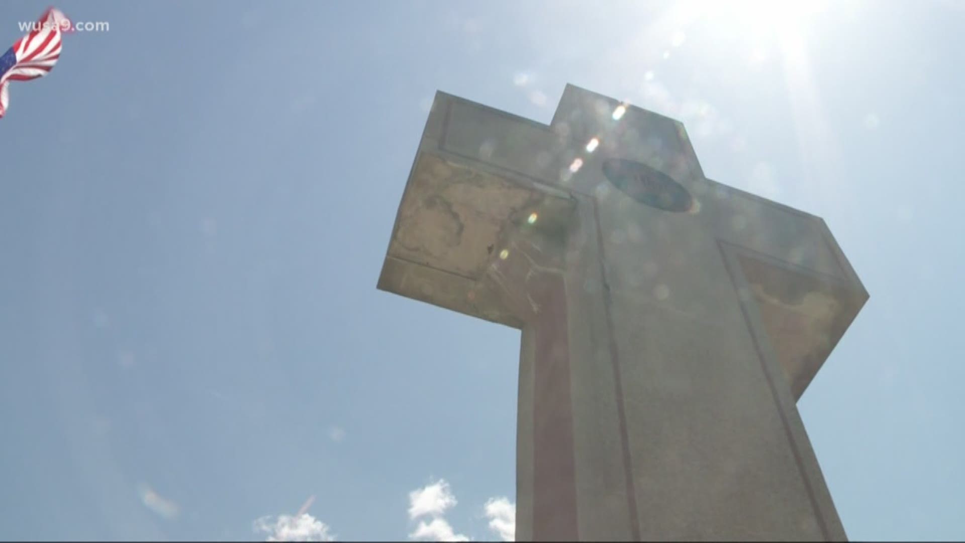 On Wednesday, the justices will consider whether the Bladensburg Peace Cross violates the constitutional separation of church and state.