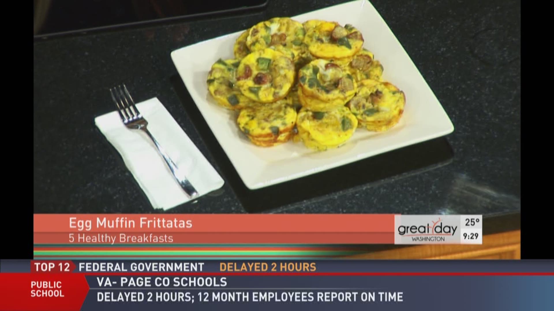Jaime Coffey Martinez, MS RD, shares five healthy breakfasts to get you through the work week.