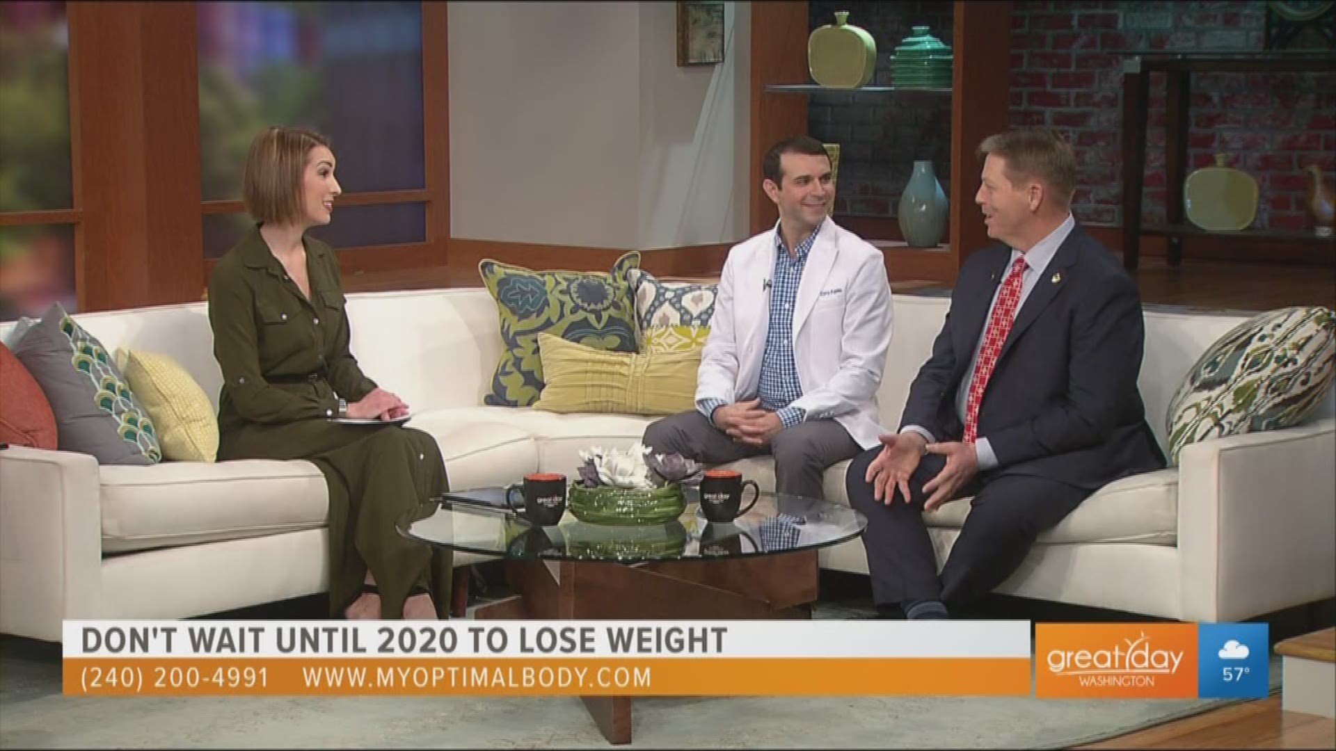 Dr. Aplin discusses how his patient, Richard Root lost over 80 pounds in 4 months. This segment was sponsored by Optimal Body.