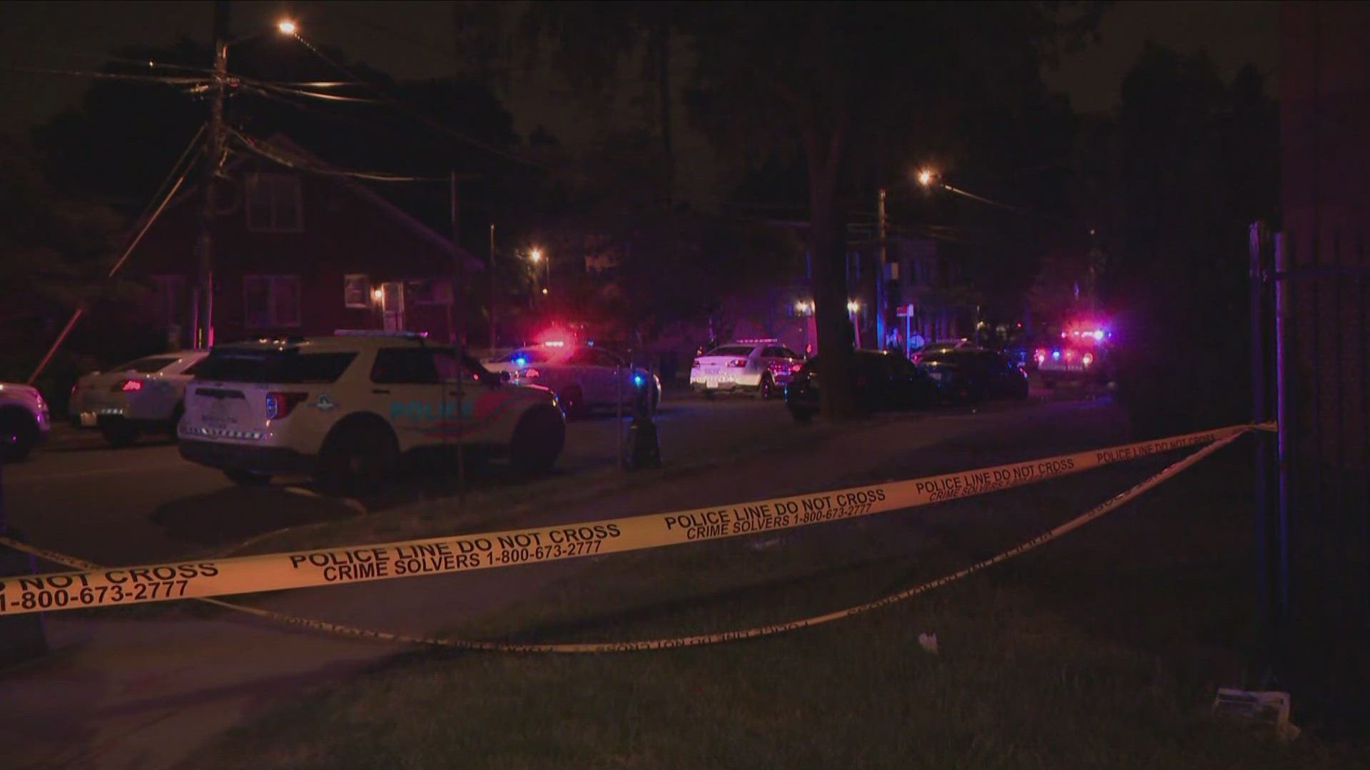 An MPD source has confirmed to WUSA9 that the 3-year-old victim was critically wounded in the shooting.