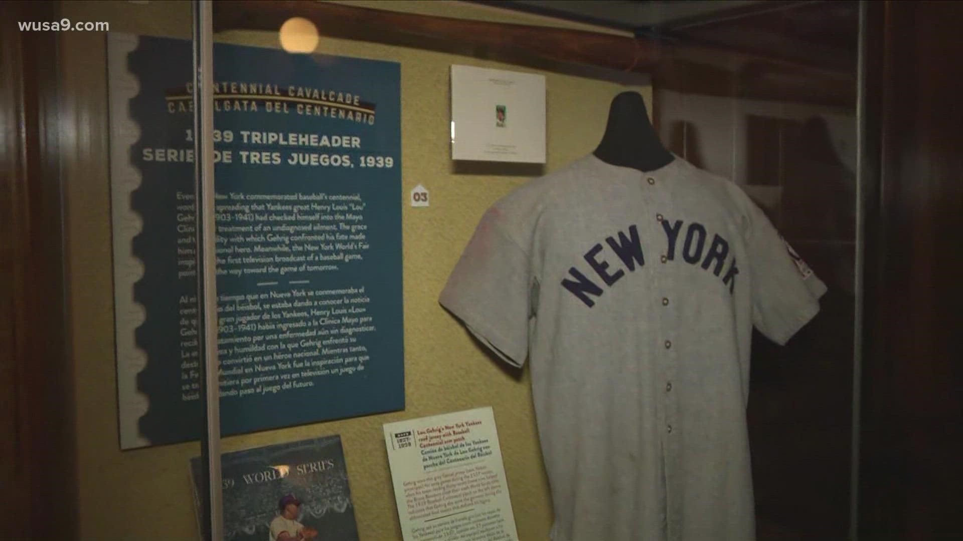 The “Baseball: America’s Home Run” exhibit explores how baseball and postal history are deeply intertwined and runs from April 9, 2022 - January 5, 2025.