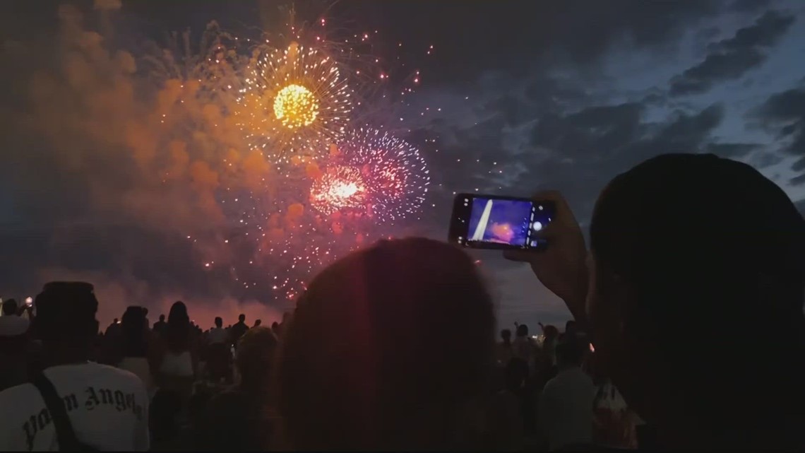 For those with PTSD, Independence Day can be especially hard. Here are some techniques to stay calm