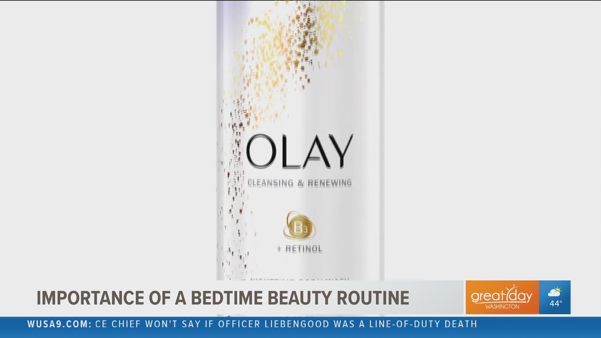 Sponsored by Olay. Visit Olay.com to enhance your beauty routine,