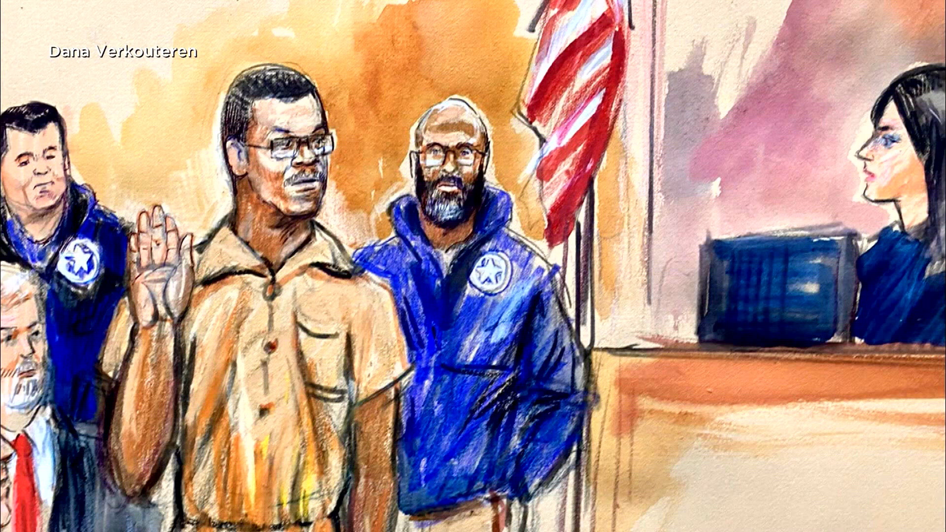 Dc Jr. Rules Accused DC pipe bomber not included in Trump's Jan. 6 pardons, judge ...