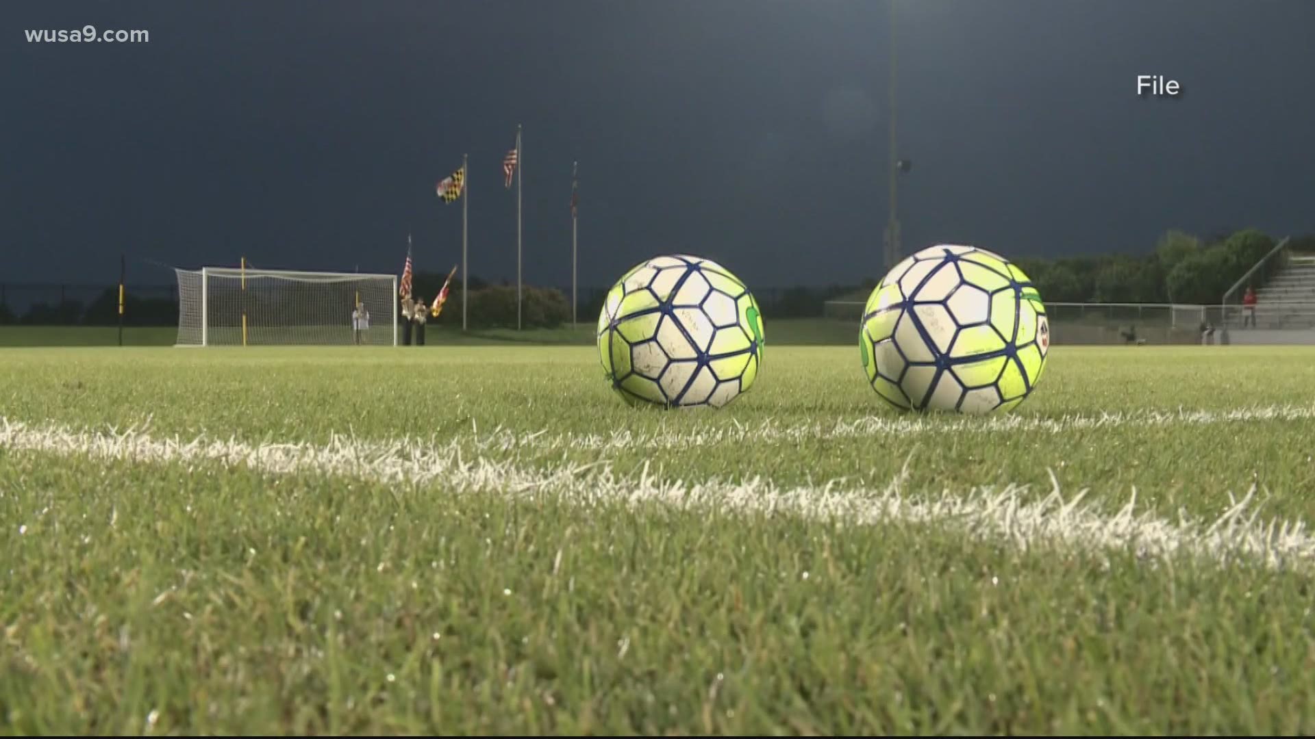 Montgomery County officials rescinded approval for the Bethesda Premier Cup boy's tournament after a player tested positive in the girl's tournament last weekend.
