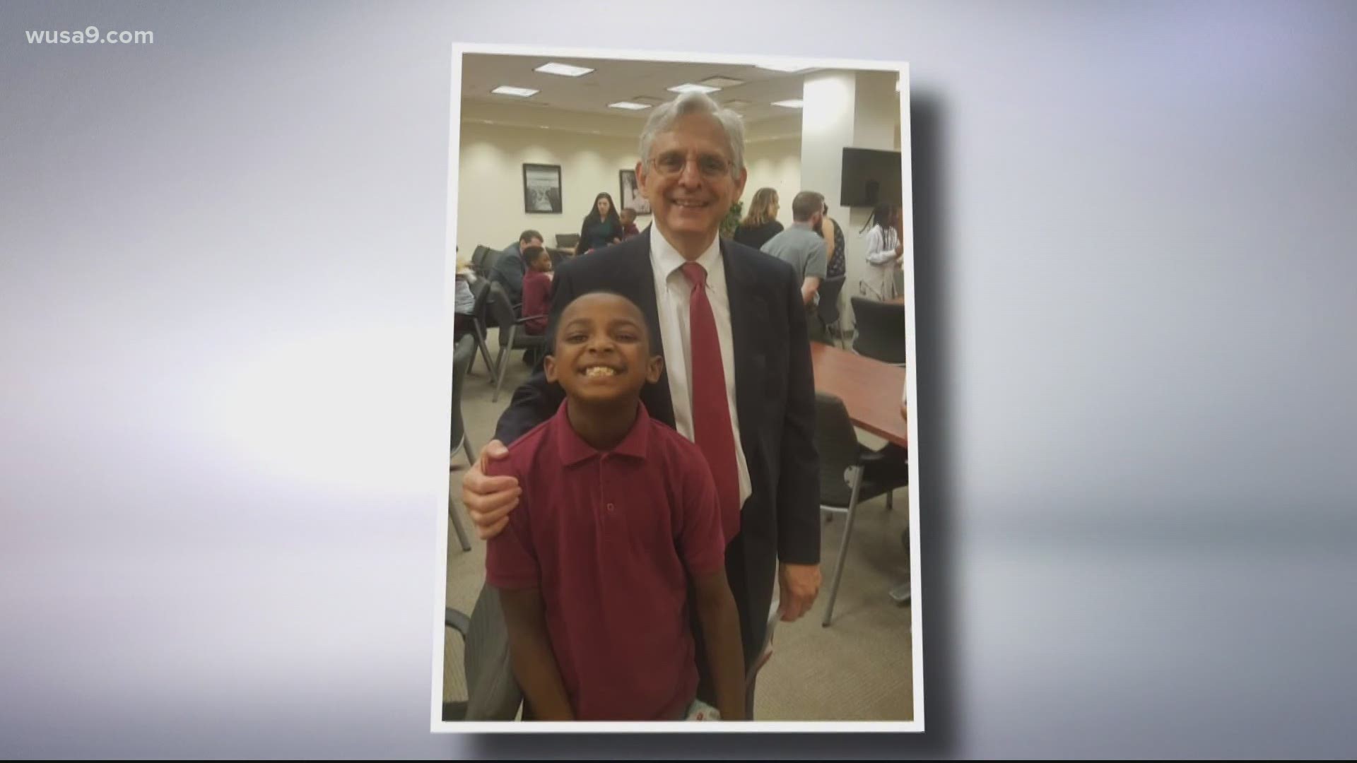 "It goes to show the character of the man," says a D.C. mom whose children have gone from struggling to honor roll since Judge Garland started tutoring them.