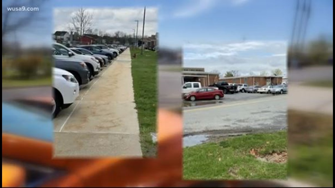 COVID19 VA hospital in Martinsburg, West Virginia