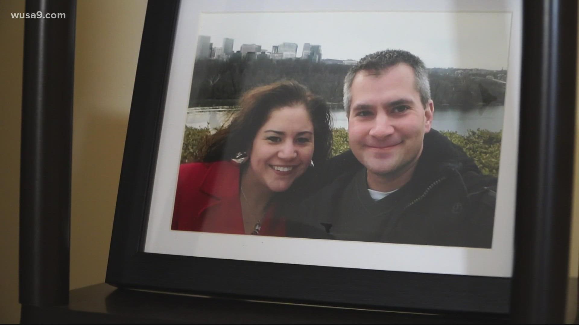 Few people knew U.S Capitol Police Officer Brian Sicknick like his partner of more than 11 years, Sandra Garza.