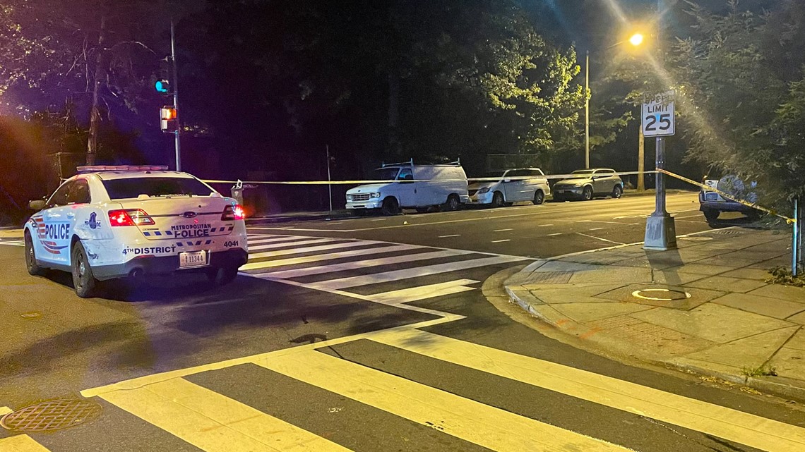 Woman Shot In The Leg In Northwest DC | Wusa9.com