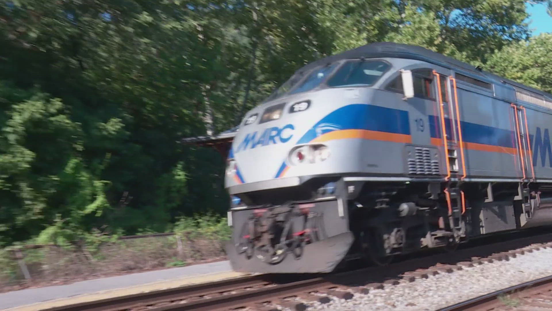 Train routes would expand into Virginia and Delaware. 