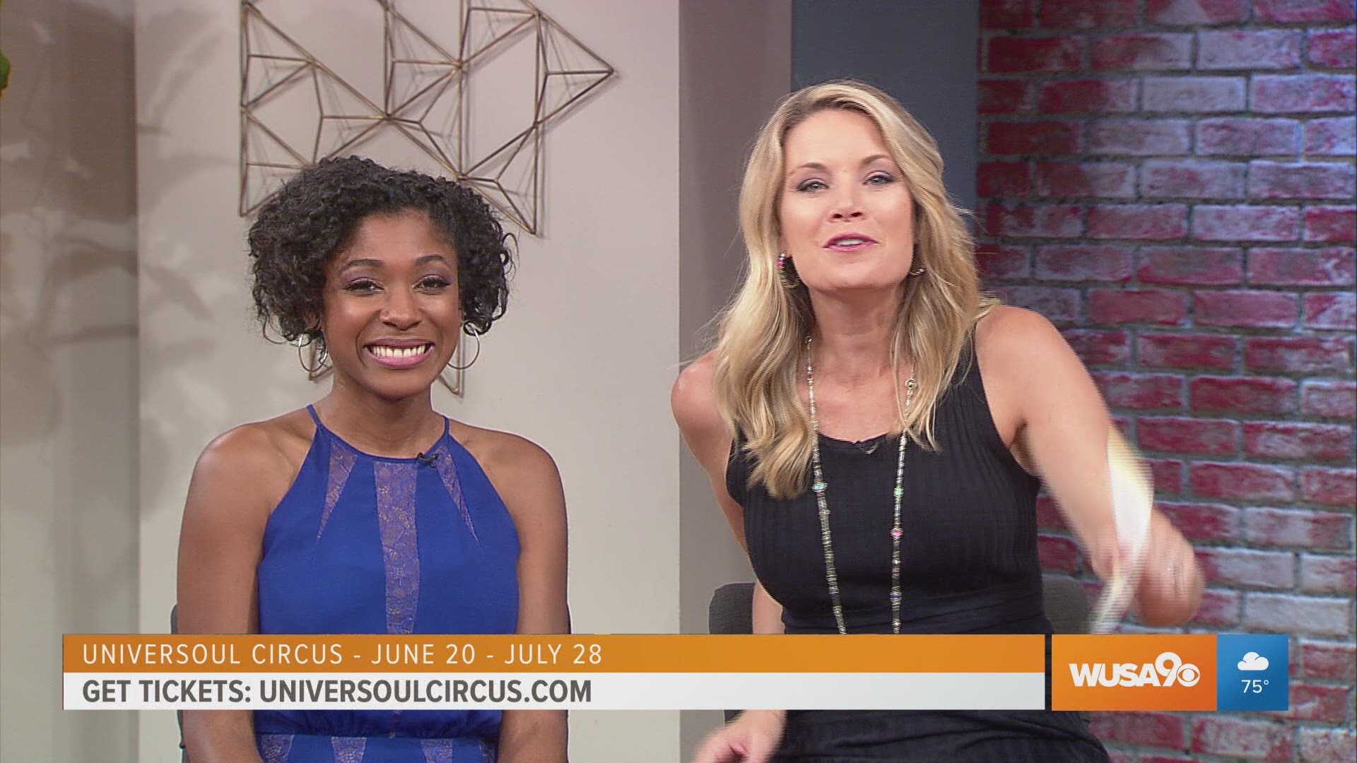 Co-ring masters Lucky Malatsi and Cheyenne-Rose Dailey explain why the thrilling Universoul Circus should be on your calendar this summer. The Universoul Circus will be at National Harbor June 20-July 28. To purchase tickets, go to universoulcircus.com.