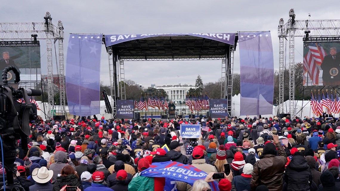 Pro-Trump rally arrests Washington DC, DC Police confirms | wusa9.com