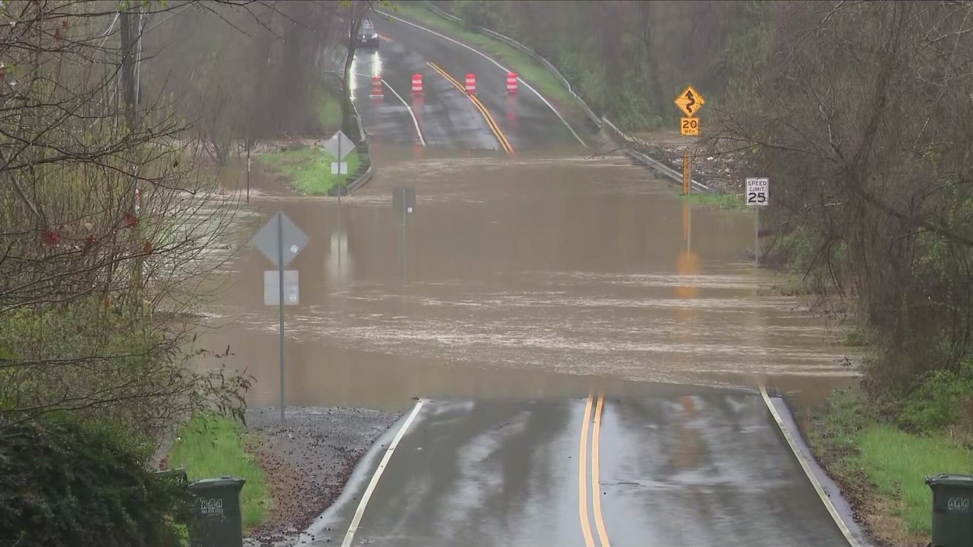 Parts of DMV dealing with major flooding due to storms | wusa9.com