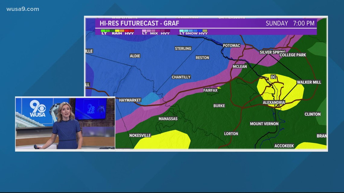 Q&A | What will this weekend's winter storm look like for the DMV ...