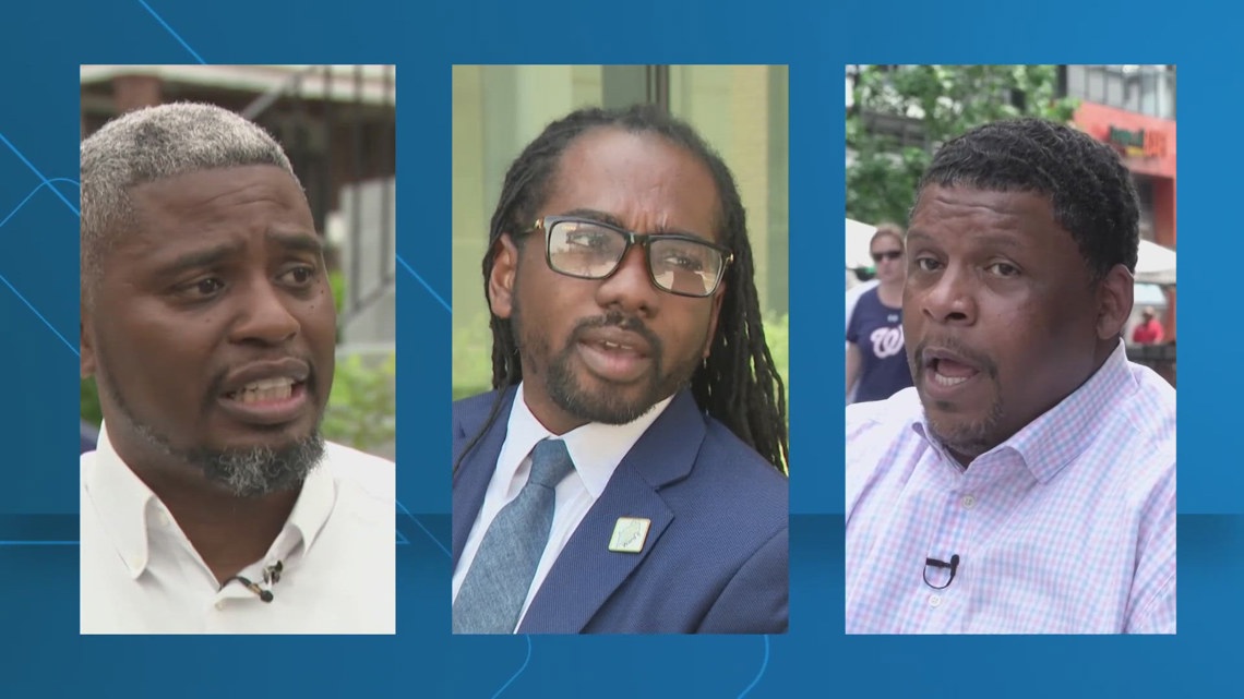 Three candidates compete for DC Ward 8 Councilmember seat | wusa9.com