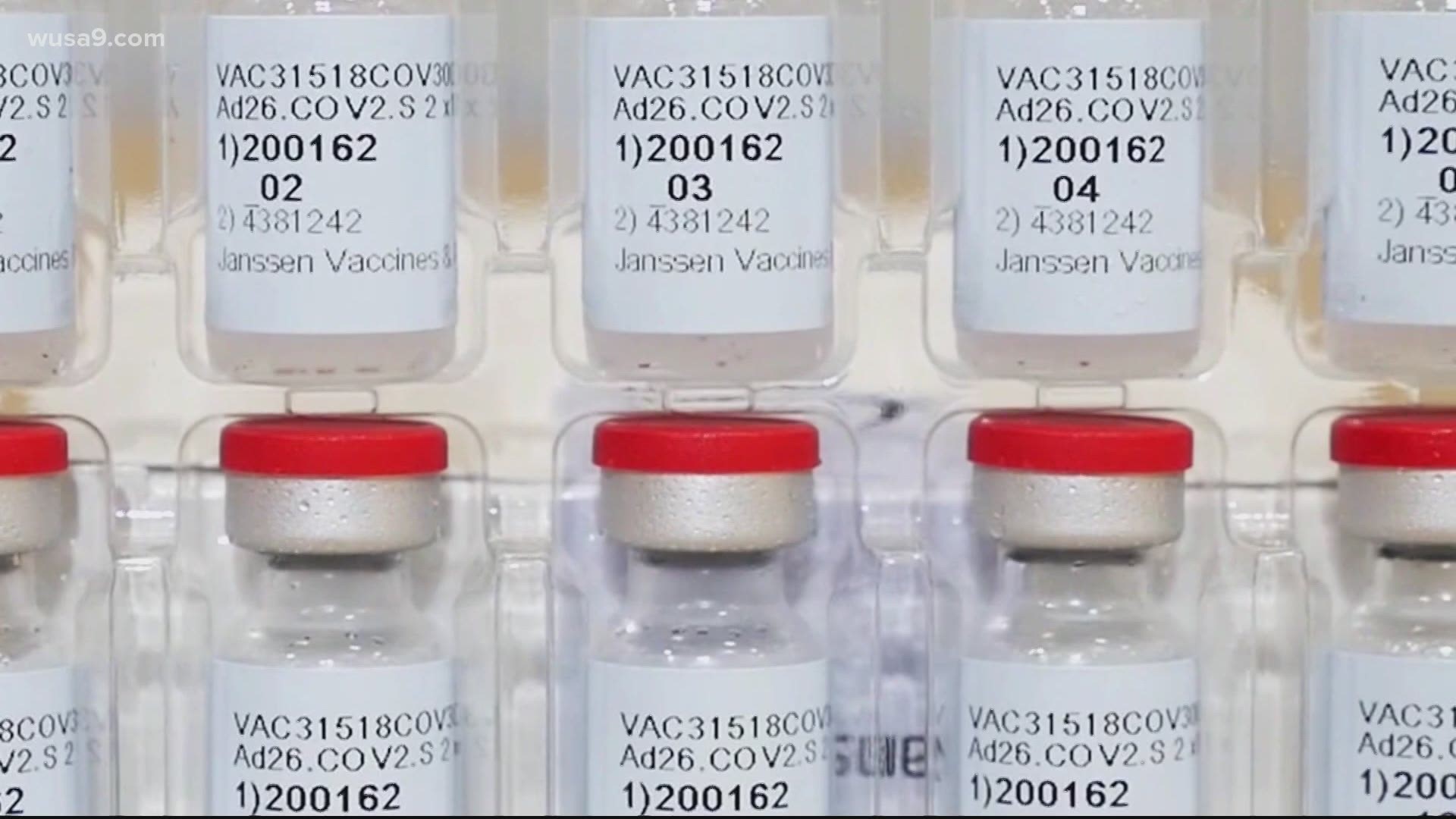 Here is a look at COVID-19 vaccine distribution issues being seen in DC, Maryland and Virginia.