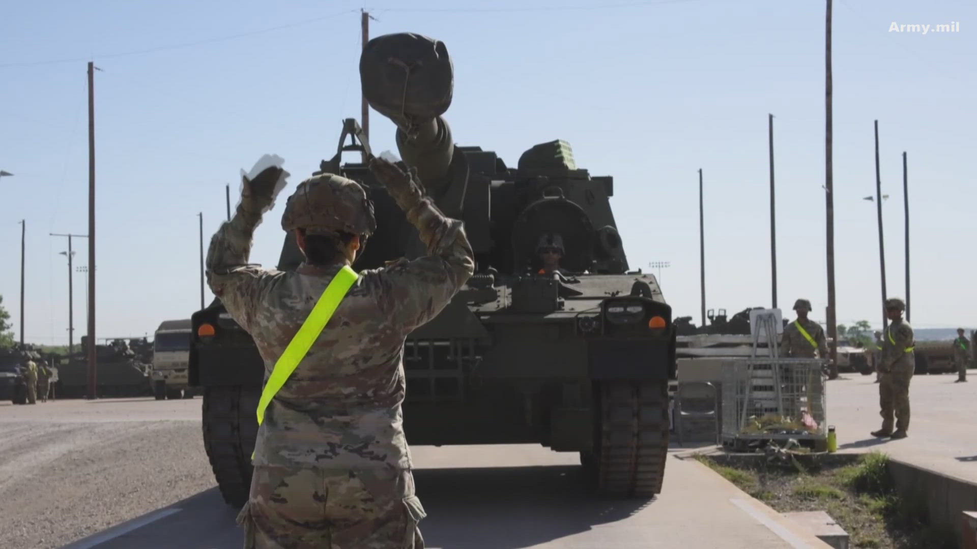 Military tanks head to DC for Trump military parade, Bowser says she's ...