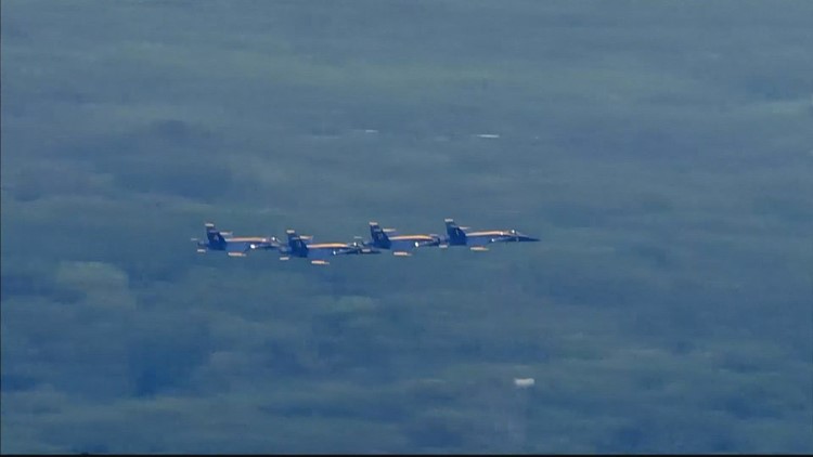 Blue Angels take flight in Annapolis