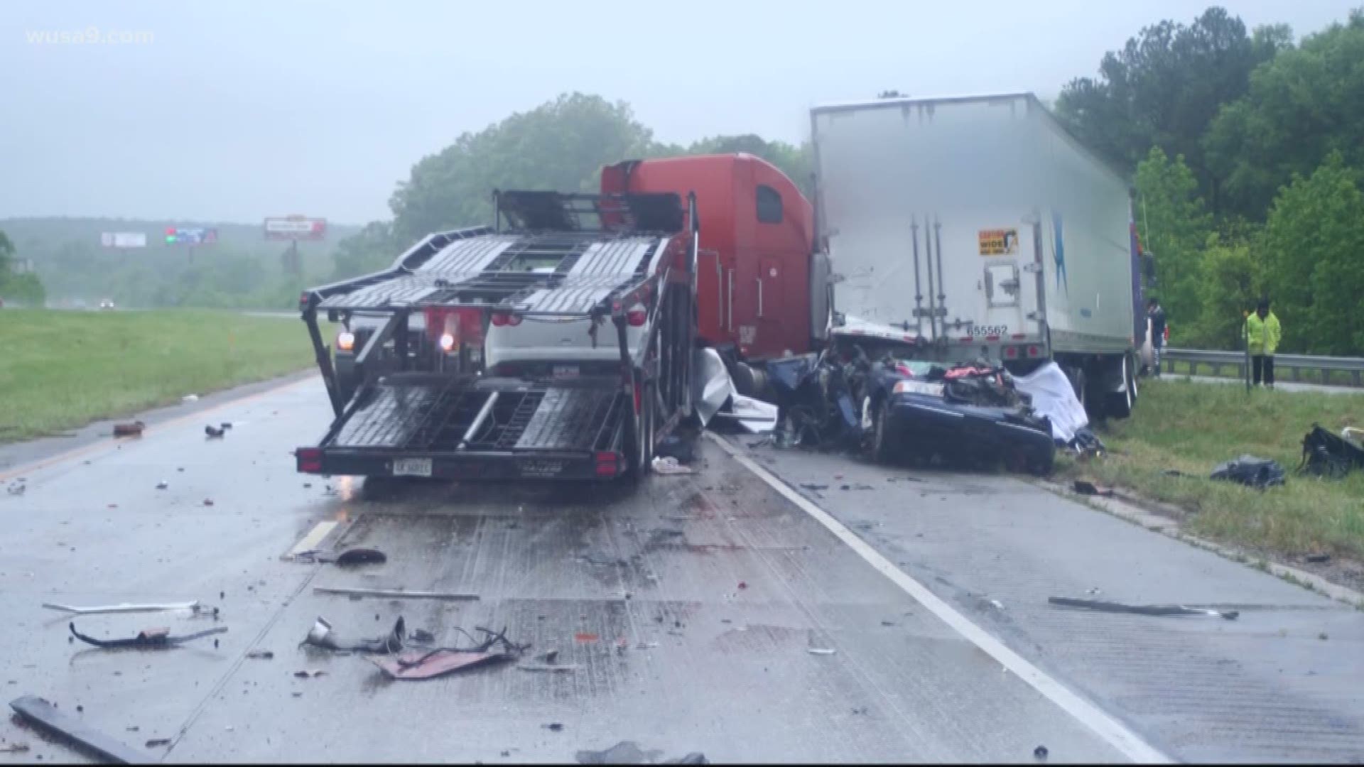 Every year, hundreds of people are killed in an underride crash. When a car hits a big rig, it keeps going. Eric Flack joins Adam Longo to answer your questions