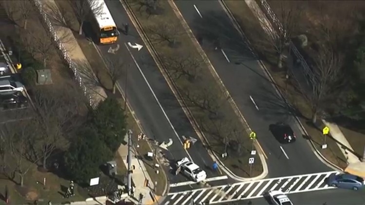 Several Injured In Crash Involving School Bus In Montgomery County ...