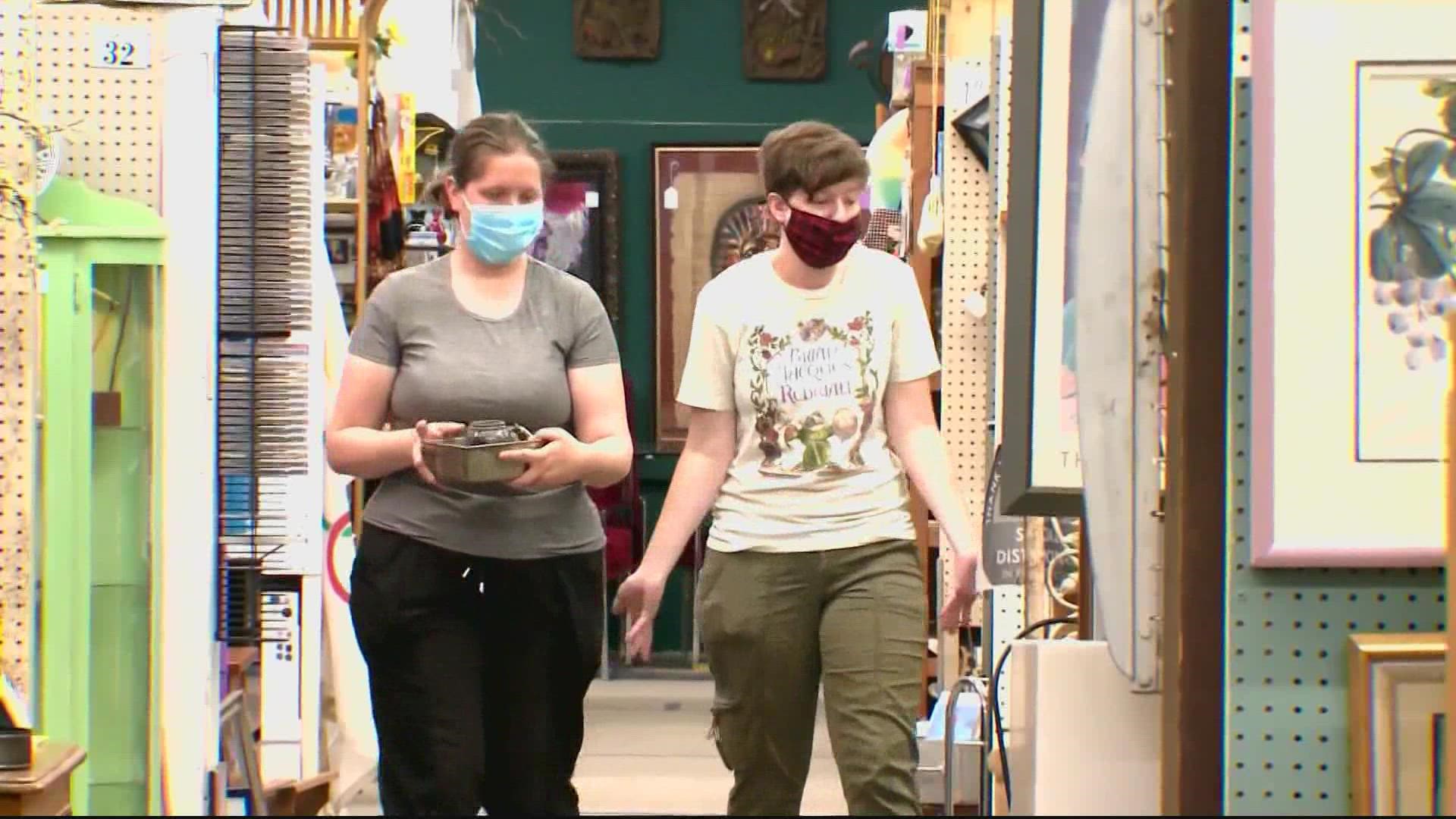 Starting Saturday, July 31, masks are required indoors in DC regardless of vaccination status