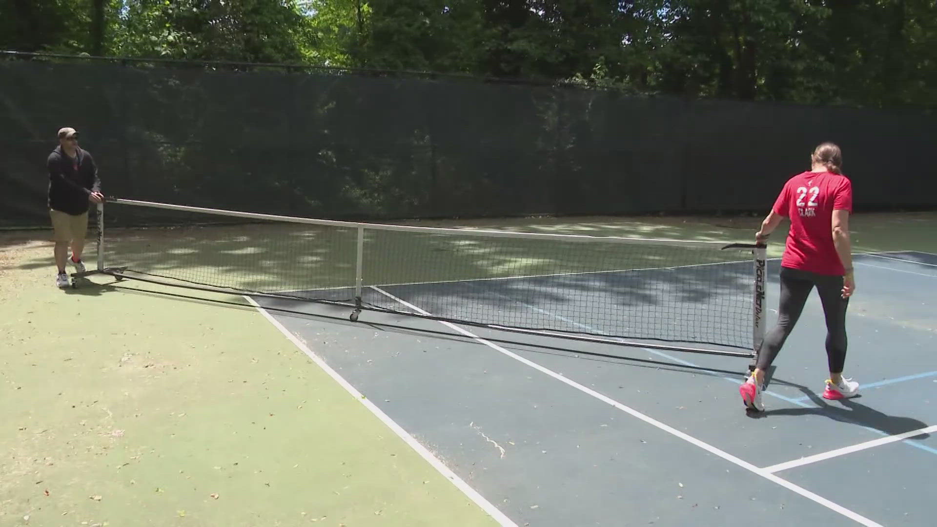 The Fairfax County Park Authority announced plans to restripe the courts at park to tennis only due to noise complaints.