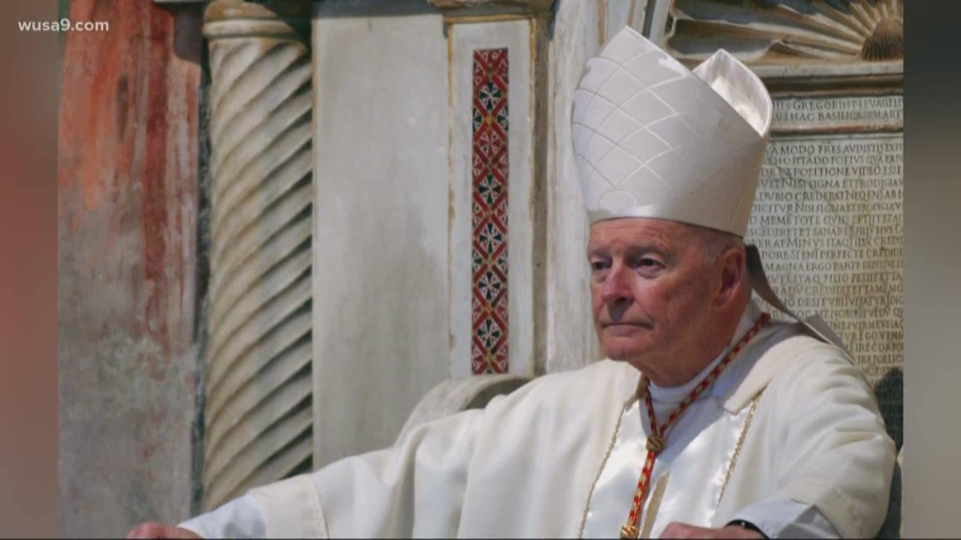 Cardinal Theodore McCarrick served as priest for more than 60 years and was the Archbishop of Washington from 2001 to 2006. Our Andrea Roane has more on McCarrick's history within the Catholic Church.