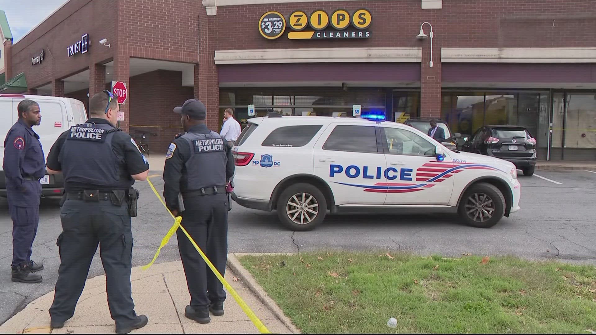 Man Shot And Killed In Northeast Dc 