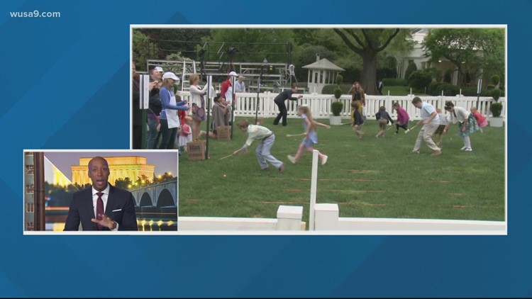 White House brings back Easter Egg Roll for first time since pandemic began