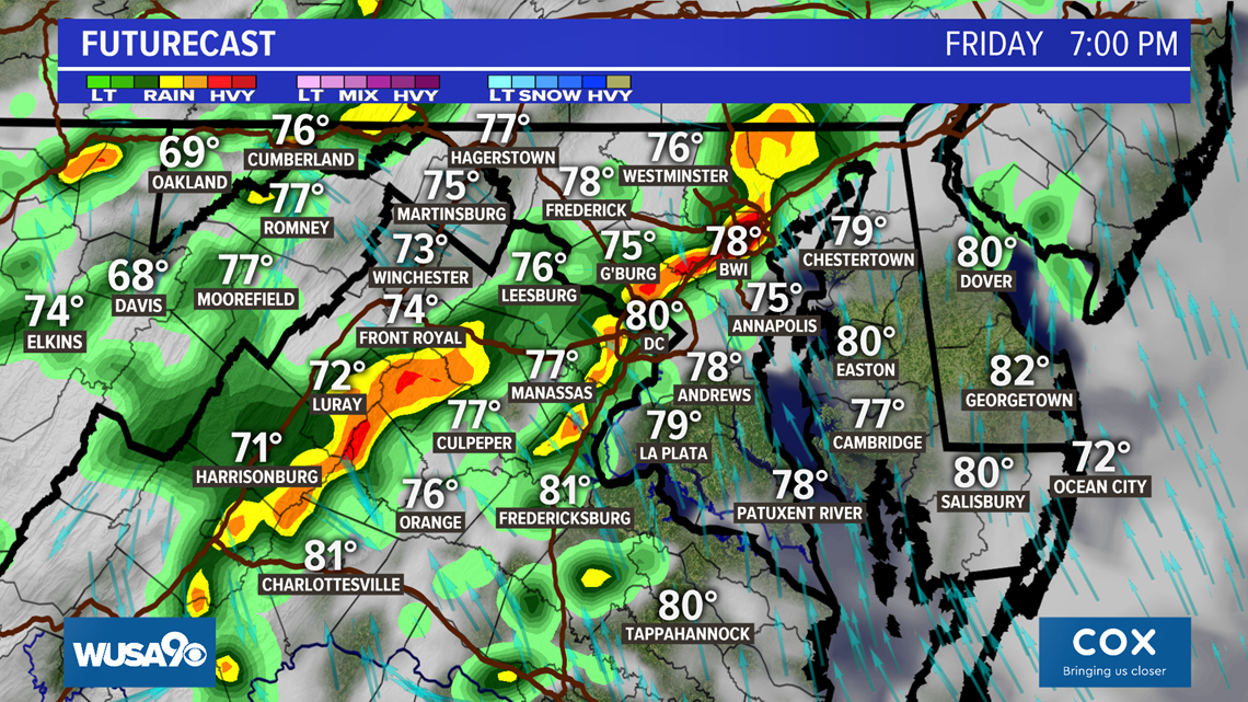 Here's the latest DC weather forecast | wusa9.com