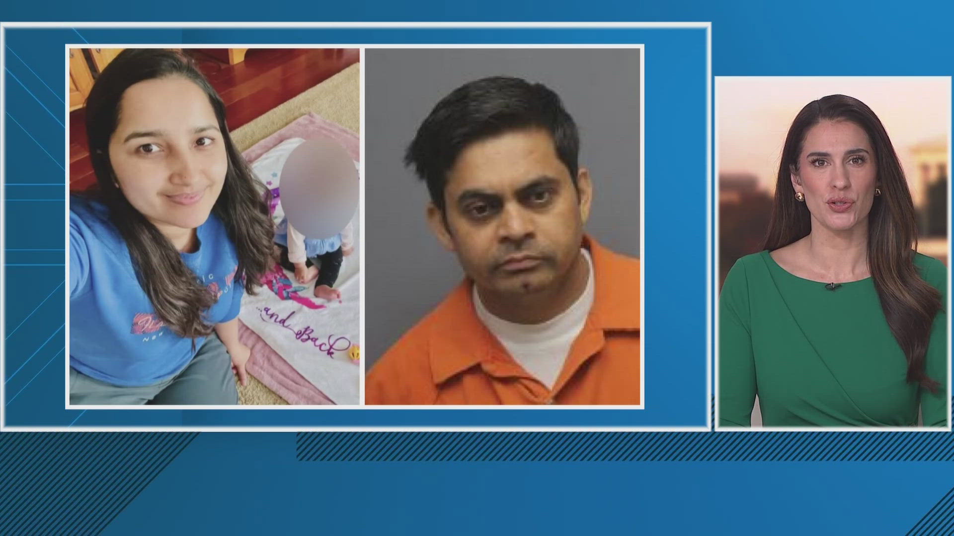 Husband accused of killing wife in Prince William County is back in ...