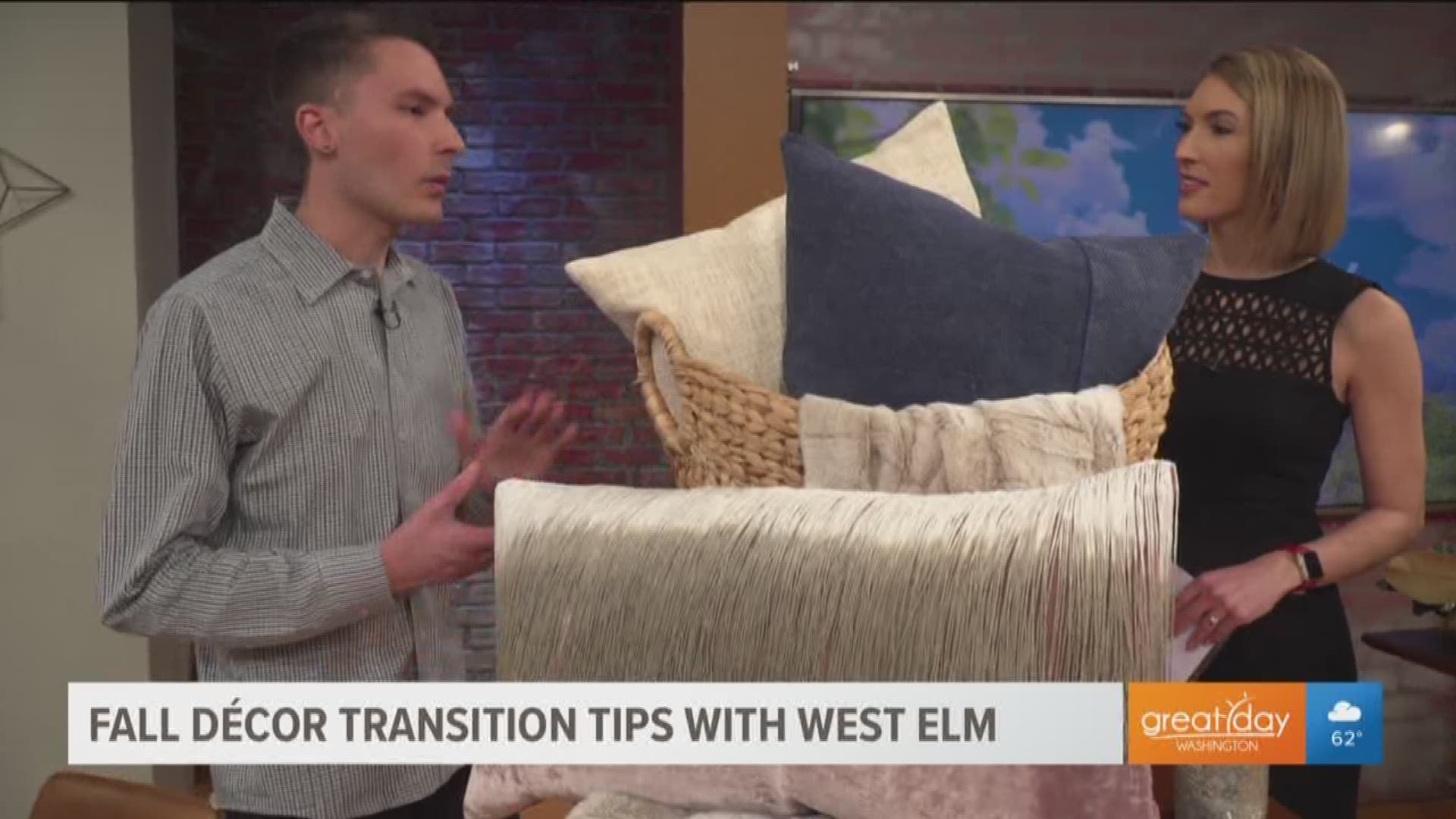 West Elm Stylist Austin Kemp shares these fall decór transition tips for a seasonal autumn home.