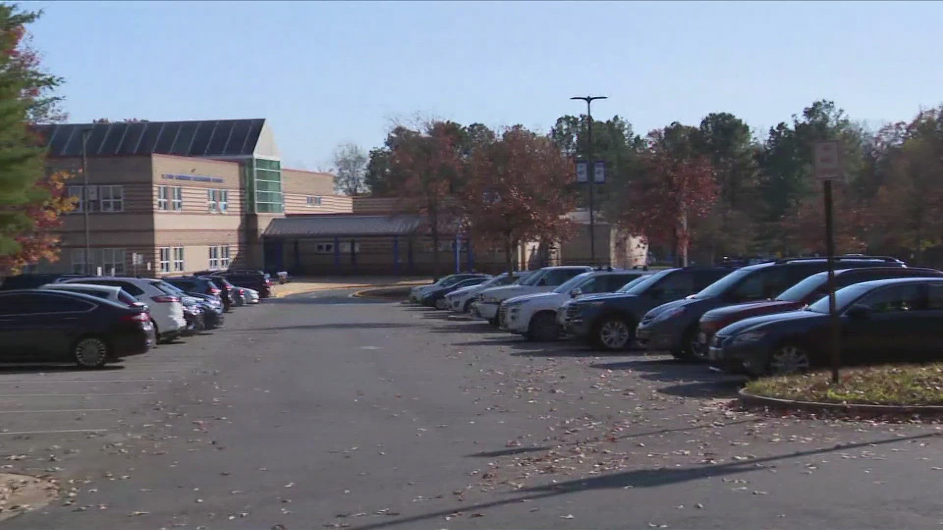 A protest is happening in Charles County -- after a second-grader was allegedly hanged by another student.