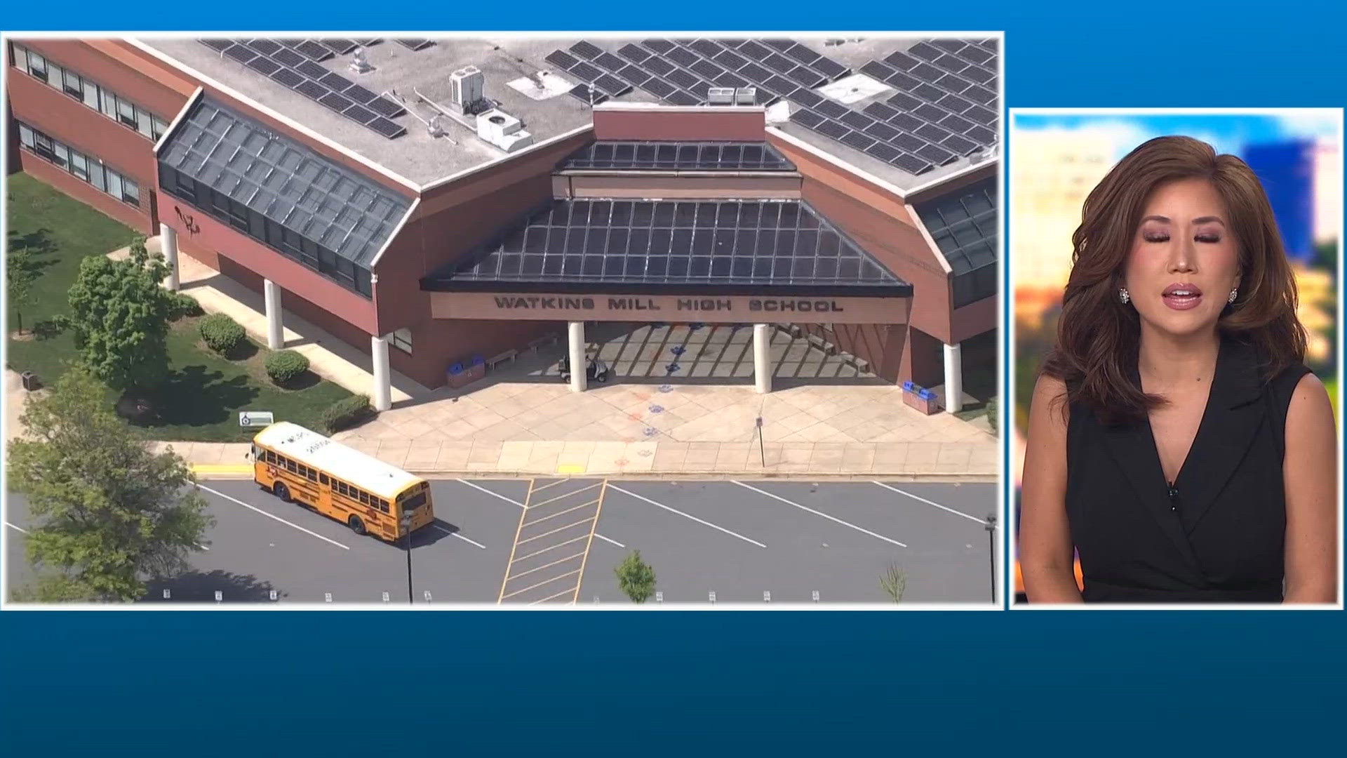 Student with a gun detained at Watkins Mill High School | wusa9.com