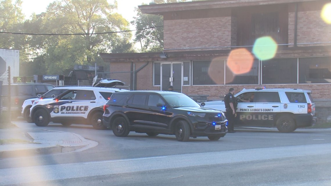 Man wounded in Bladensburg shooting