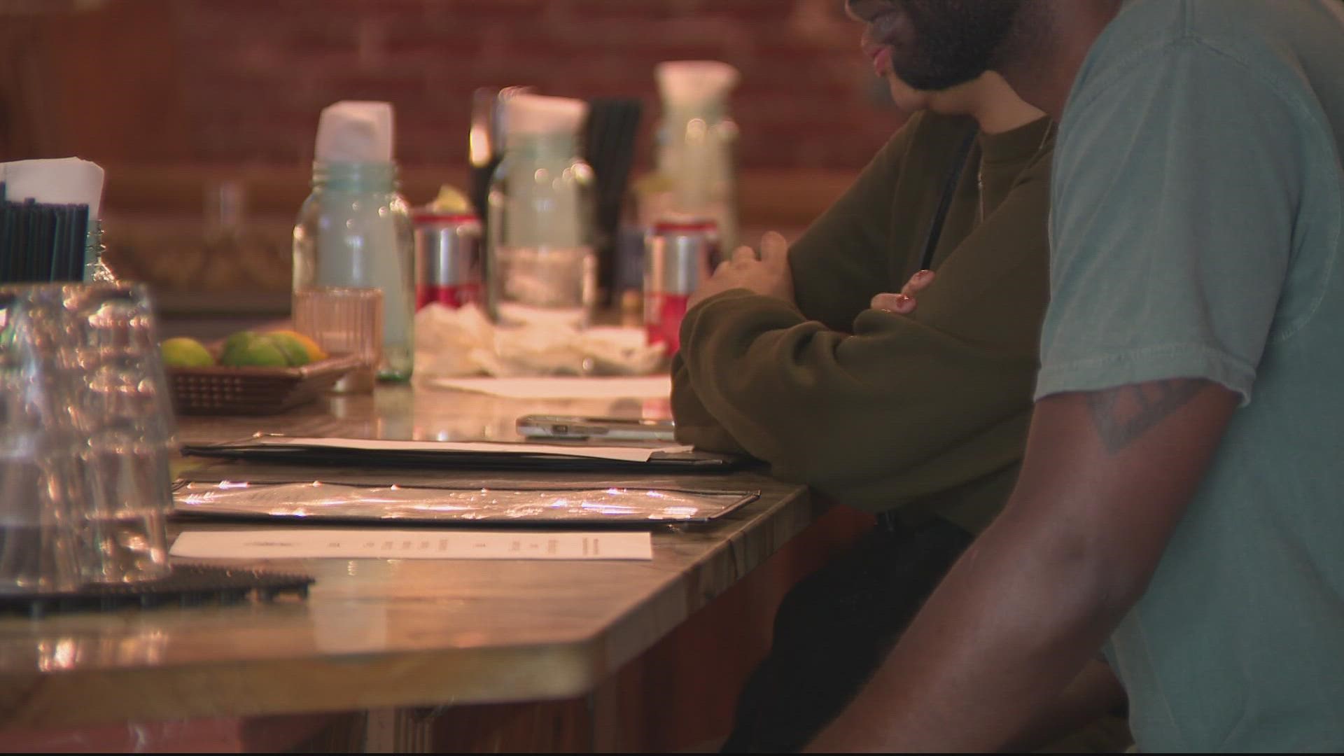 Police said increments of $25,000 were taken out of the Adams Morgan restaurant's account.