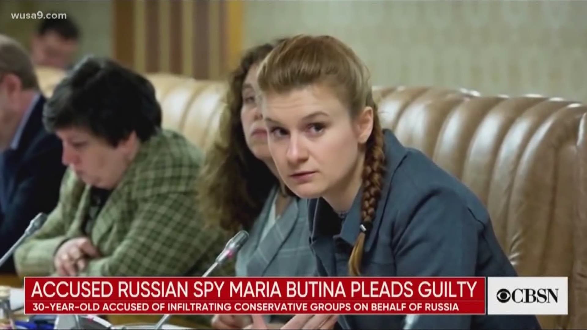 In a new court filing, prosecutors said Butina provided Russian officials with a name of a potential Secretary of State nominee, and asked for Russian government input.